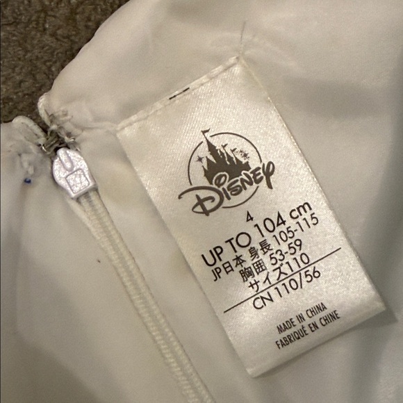 Disney Jasmine  Deluxe Dreams Come True Size 4 - Picture 11 of 14